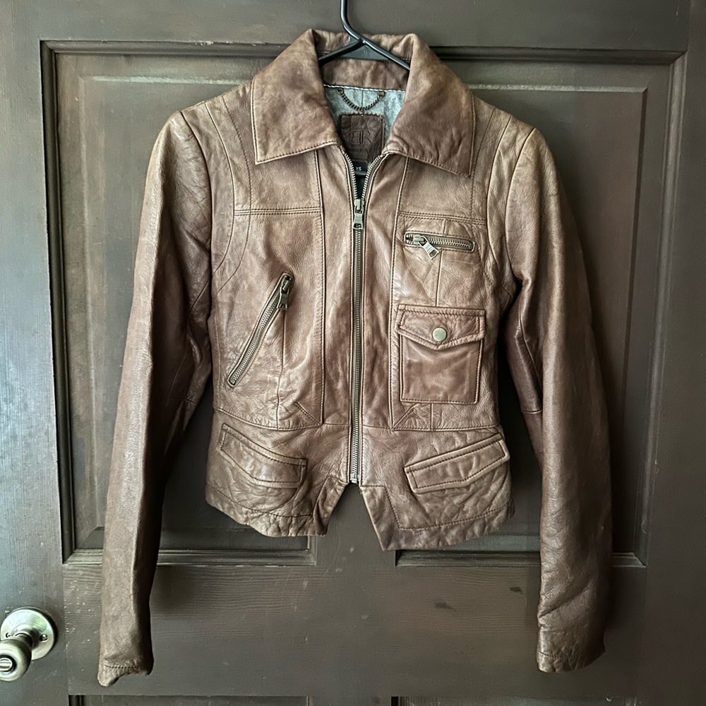 Banana Republic Leather Jacket